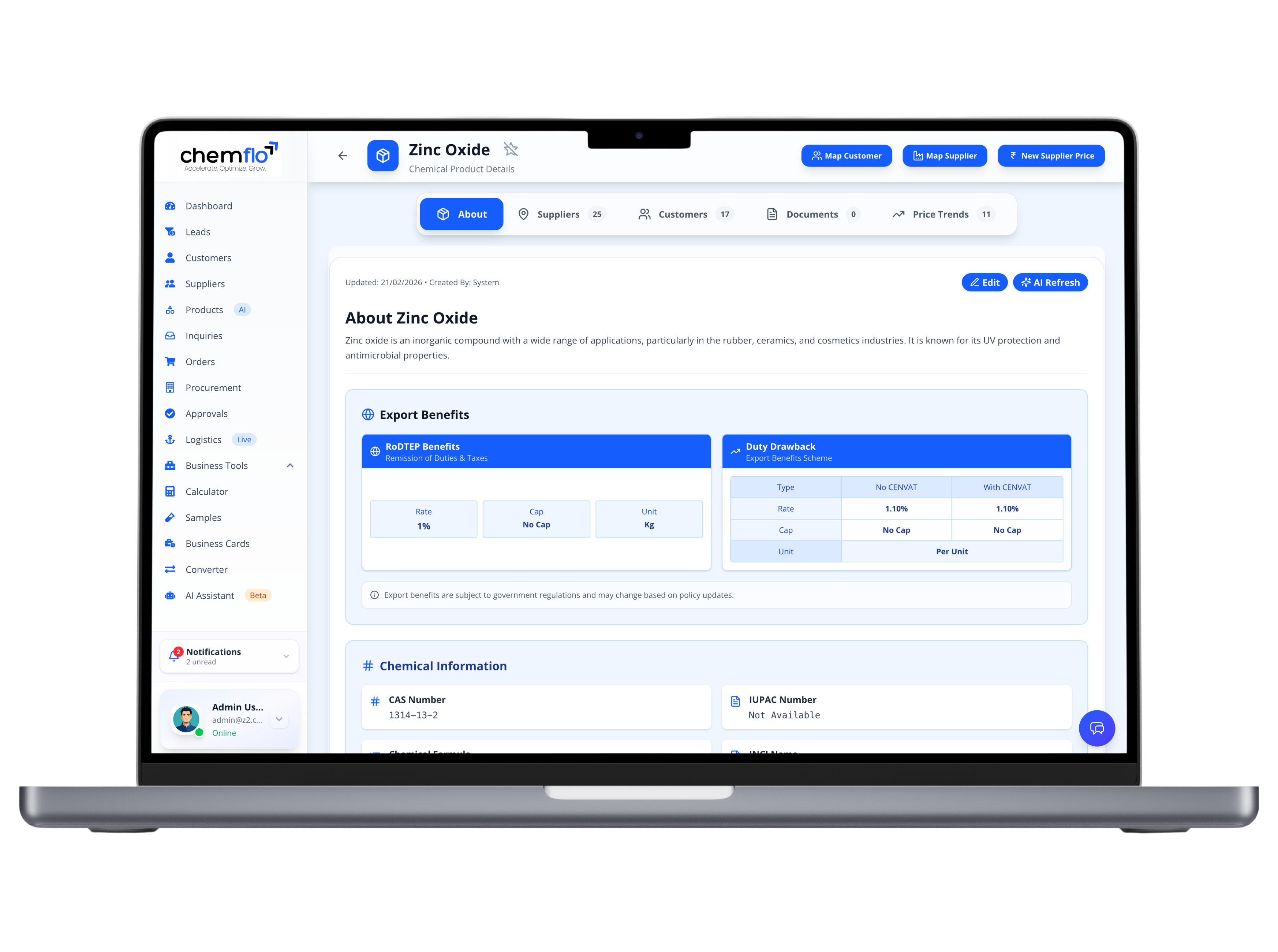 Product Details Page